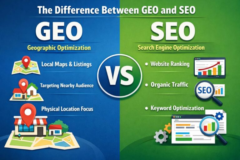 The Difference between GEO and SEO